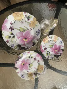 Фруктовница 3 яруса