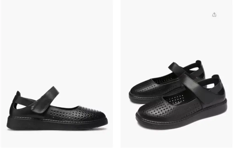 Туфли летние