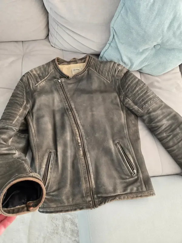 Мужская кожаная куртка 50рр супер качество - Вся Беларусь - 237624 - Доска объявлений Kupika.by - Фото 3