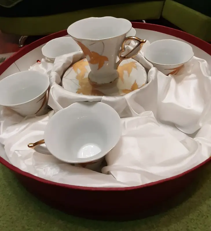 Посуда и кухонные аксессуары - КОФЕЙНЫЙ СЕРВИЗ YAMASEN FINE PORCELAIN (ЯПОНИЯ) - Вся Беларусь - Фото 3 КОФЕЙНЫЙ СЕРВИЗ YAMASEN FINE PORCELAIN (ЯПОНИЯ) - Вся Беларусь - 238346 - Доска объявлений Kupika.by - Фото 3