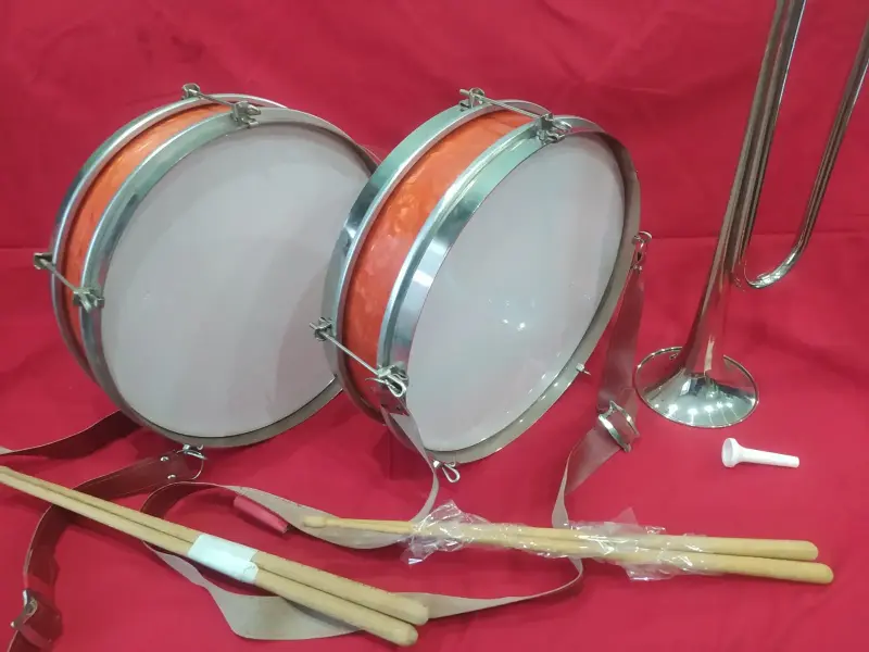 Барабан пионерский ссср