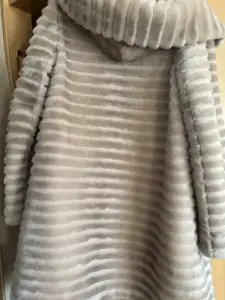 Шуба натуральная из овчины