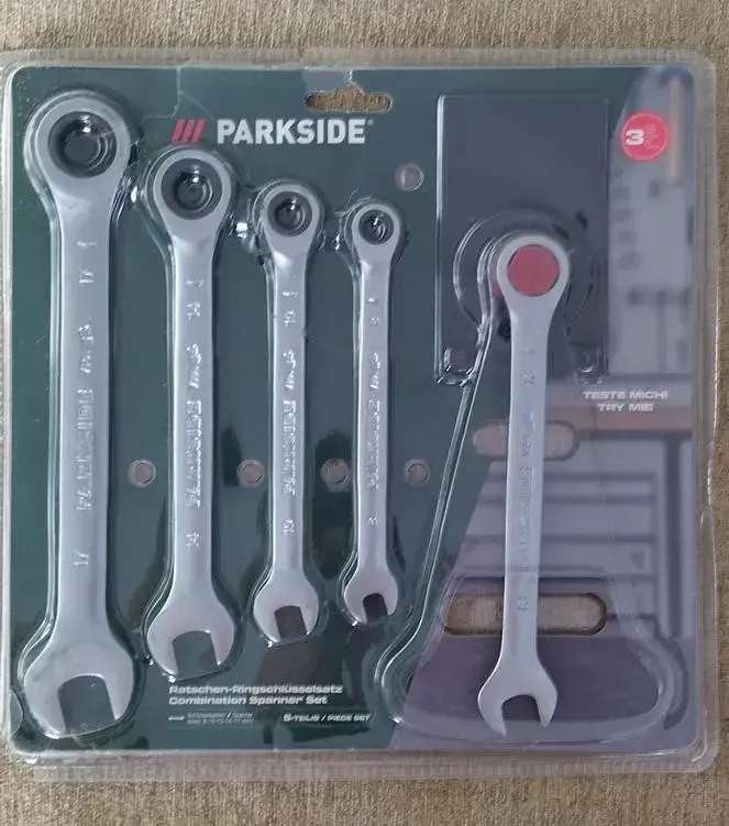 Ручной инструмент - Набор комбинированных трещоточных ключей PARKSIDE - Вся Беларусь - Фото 2 Набор комбинированных трещоточных ключей PARKSIDE - Вся Беларусь - 237333 - Доска объявлений Kupika.by - Фото 2