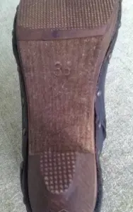 Кожаные ботильоны (Италия)