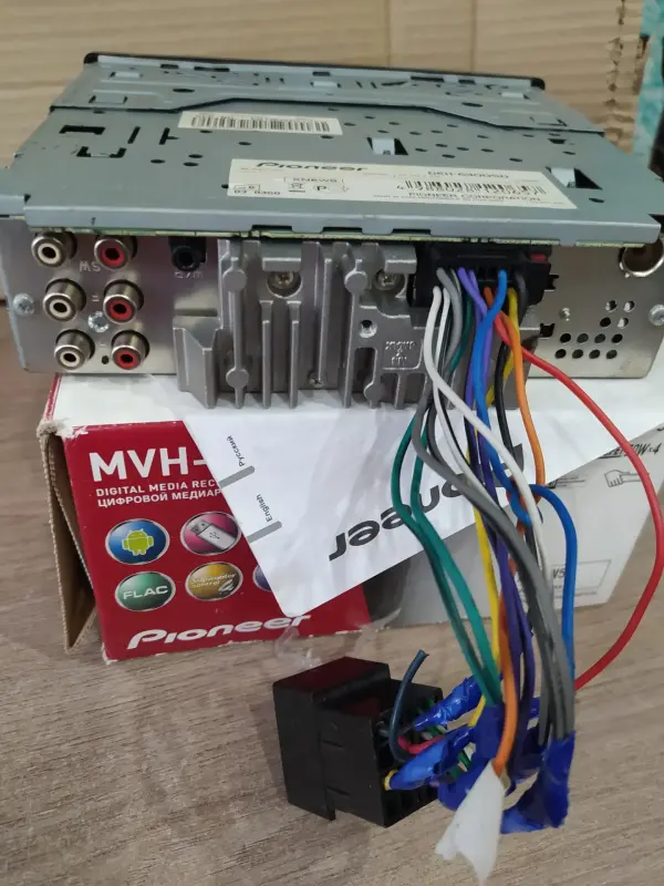 CD/MP3-ресивер с USB Pioneer DEH-6300SD - Вся Беларусь - 237200 - Доска объявлений Kupika.by - Фото 4