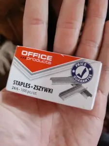 Скобы для степлера