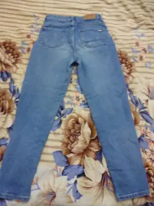 Джинсы МОМ для девочки
