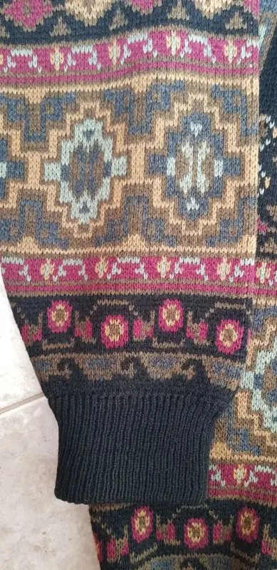 Мужские свитеры и кардиганы - Винтажный двубортный кардиган в стиле 90-х - Вся Беларусь - Фото 3 Винтажный двубортный кардиган в стиле 90-х - Вся Беларусь - 235908 - Доска объявлений Kupika.by - Фото 3