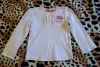 Одежда для девочек - Кофта белая на 3-4г, р.98, б.у в хорошем состоянии - Василевичи - Фото 3 Кофта белая на 3-4г, р.98, б.у в хорошем состоянии - Василевичи - 237043 - Доска объявлений Kupika.by - Фото 3