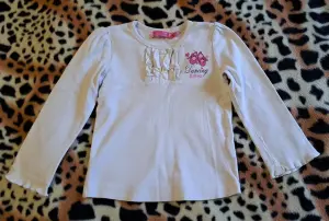 Кофта белая на 3-4г, р.98, б.у в хорошем состоянии