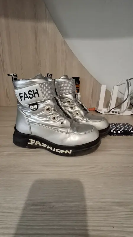 Сапоги зимние для девочки