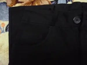 Юбка прямая джинсовая