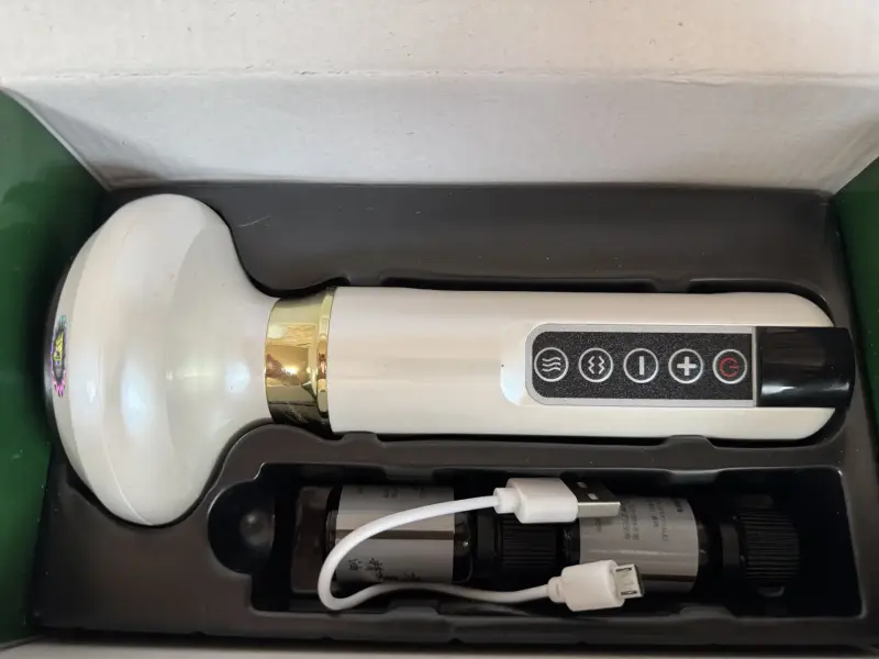 Вакуумный массажер