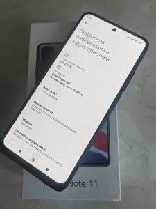 Redmi Note 11 6+6/128