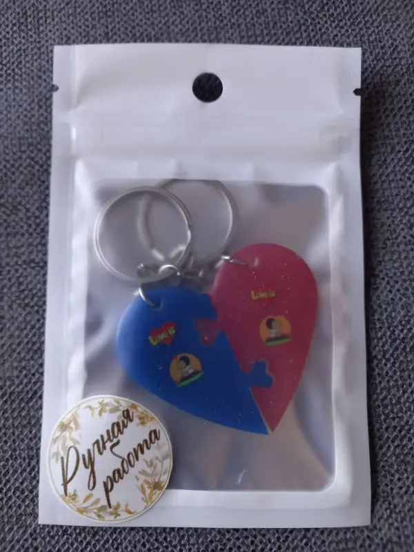 Брелки ко дню Валентина - Вся Беларусь - 235526 - Доска объявлений Kupika.by - Фото 2