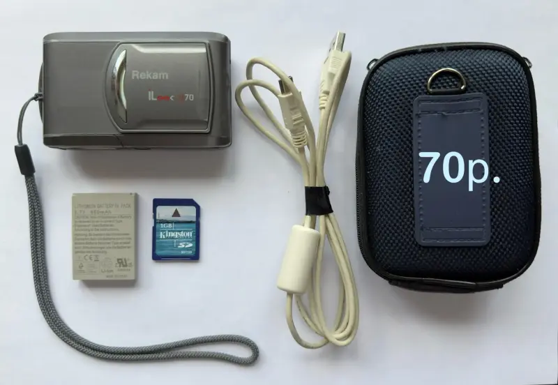 Цифровой фотоаппарат мыльница - Малорита - 231201 - Доска объявлений Kupika.by - Фото 6