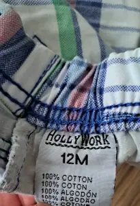 Шорты на мальчика  от 1г-2х лет, б.у