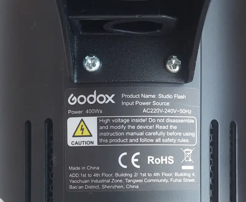 Студийная вспышка Godox DS400 II - Вся Беларусь - 238348 - Доска объявлений Kupika.by - Фото 6