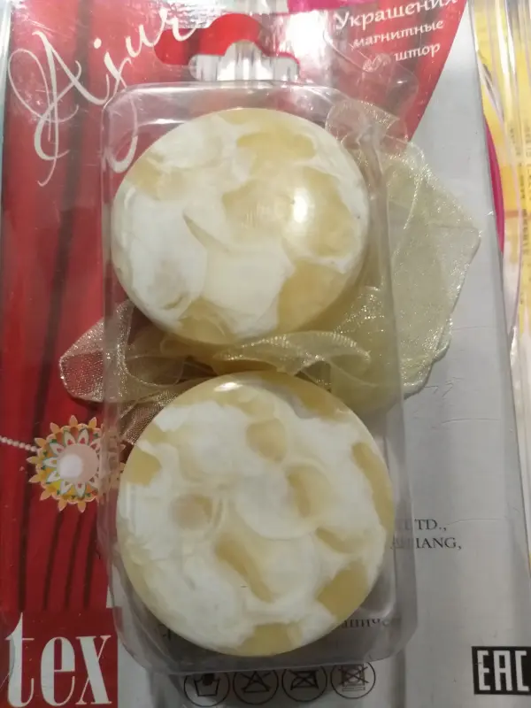 Шторы, жалюзи, карнизы - Украшения магнитные для штор, новые - Вся Беларусь - Фото 2 Украшения магнитные для штор, новые - Вся Беларусь - 237447 - Доска объявлений Kupika.by - Фото 2