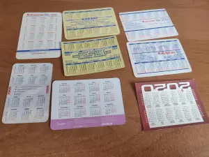 Календарики