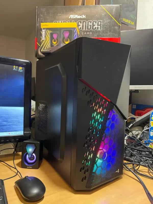 PC игровой 14 ядерный компьютер /RAM 16GB/1Tb/SSD/RX5700 8Gb - Вся Беларусь - 235821 - Доска объявлений Kupika.by - Фото 2