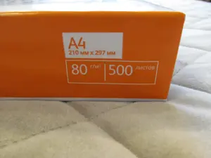 Бумага Марафон Стандарт (РФ), формат А4, 500 листов