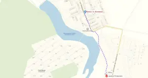 Жилой кирпичный дом на берегу озера, Толочинский район, г. п. Коханово.