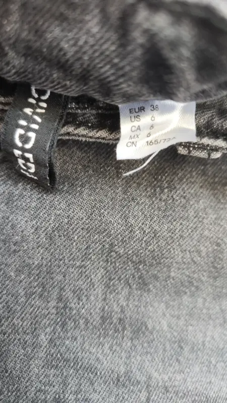 Женские джинсы, брюки - Baggy H&M Джинсы - Вся Беларусь - Фото 6 Baggy H&M Джинсы - Вся Беларусь - 235583 - Доска объявлений Kupika.by - Фото 6