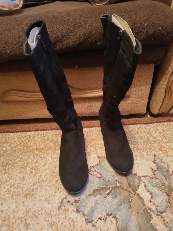 Женская обувь БУ и новая - Сапоги женские - Вся Беларусь - Фото 3 Сапоги женские - Вся Беларусь - 235655 - Доска объявлений Kupika.by - Фото 3