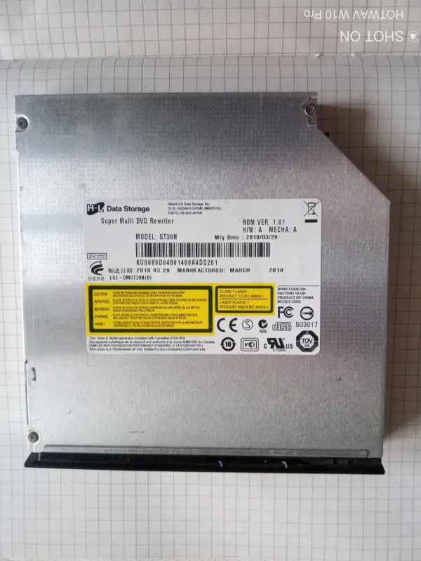 Оптические приводы для ноутбука