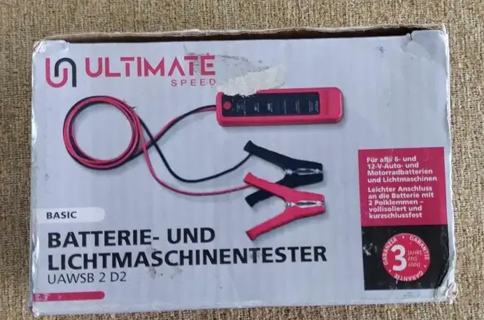 Тестер MyPROJECT для аккумулятора и генератора (Германия) - Вся Беларусь - 236338 - Доска объявлений Kupika.by - Фото 6