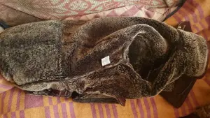 Новая дублёнка, США.