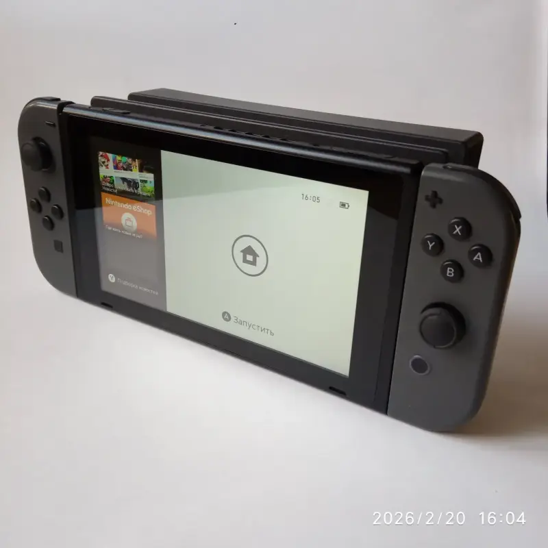 Игровая приставка Nintendo Switch вторая ревизия - Острино - 237871 - Доска объявлений Kupika.by - Фото 2