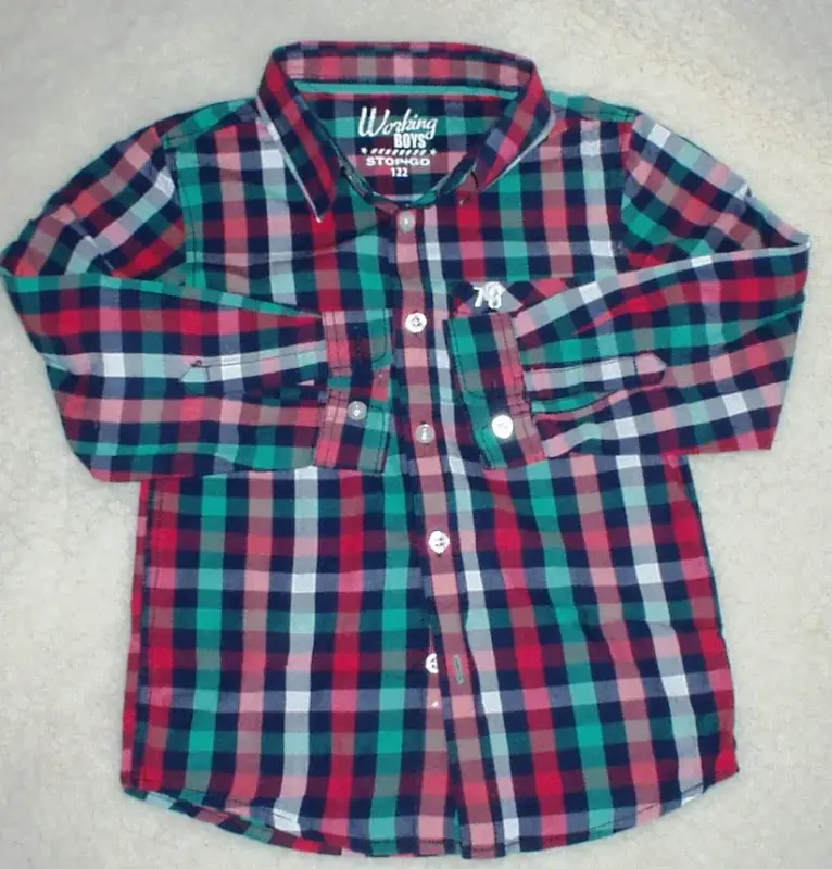 Одежда для мальчиков - Рубашка на мальчика 6-7 лет ТМ AGW Германия - Вся Беларусь Рубашка на мальчика 6-7 лет ТМ AGW Германия - Вся Беларусь - 237427 - Доска объявлений Kupika.by