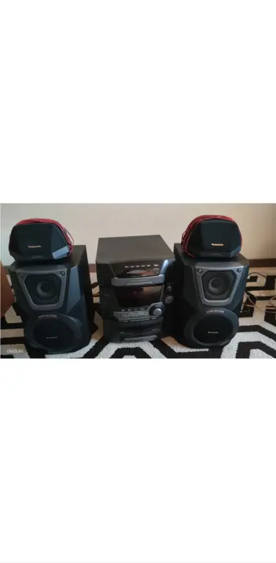 Музыка центр  панасоник