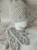 Женские аксессуары - Комплект шапочки и варежек серого цвета - Вся Беларусь Комплект шапочки и варежек серого цвета - Вся Беларусь - 237240 - Доска объявлений Kupika.by