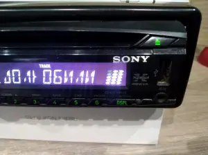 CD MP 3 USB SONY Магнитола