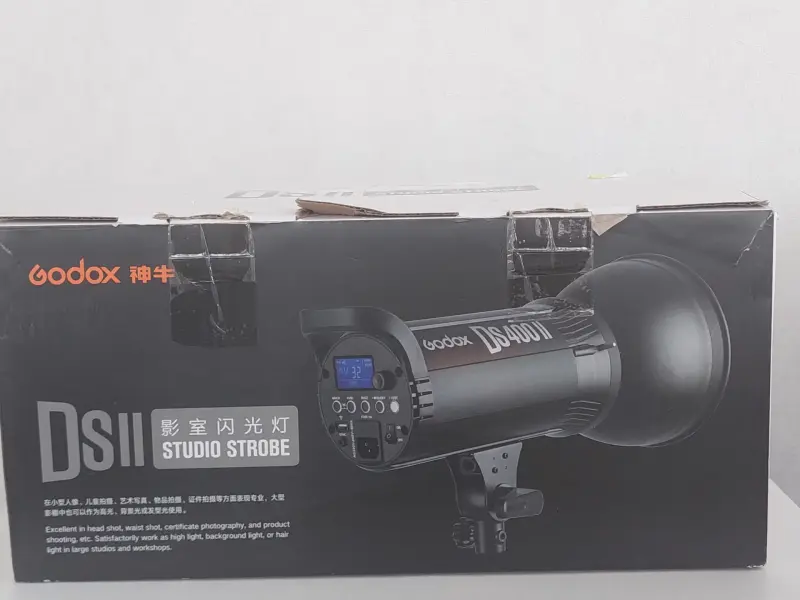 Студийная вспышка Godox DS400 II - Вся Беларусь - 238348 - Доска объявлений Kupika.by - Фото 2