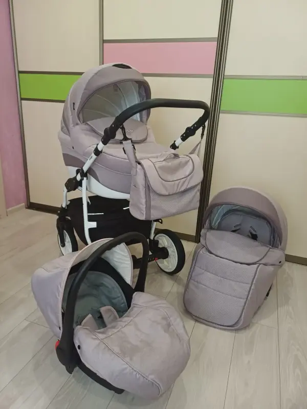 Детские коляски - Детская коляска Indigo 3 в 1 - Вся Беларусь - Фото 3 Детская коляска Indigo 3 в 1 - Вся Беларусь - 238315 - Доска объявлений Kupika.by - Фото 3