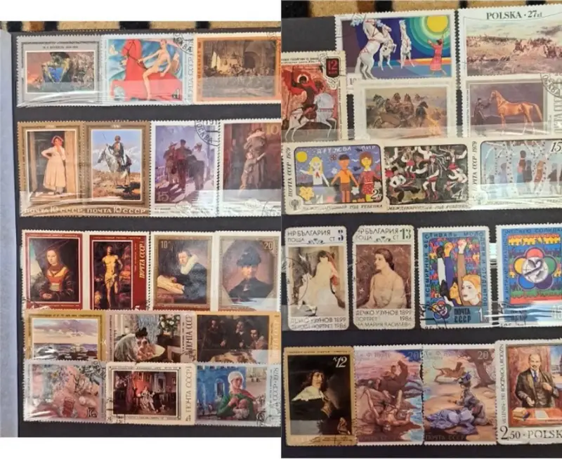 Коллекционирование - Альбом с марками-310шт - Вся Беларусь - Фото 9 Альбом с марками-310шт - Вся Беларусь - 236555 - Доска объявлений Kupika.by - Фото 9