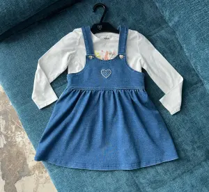 Сарафан и лонгслив