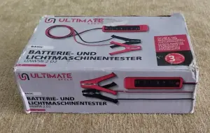 Тестер MyPROJECT для аккумулятора и генератора (Германия)