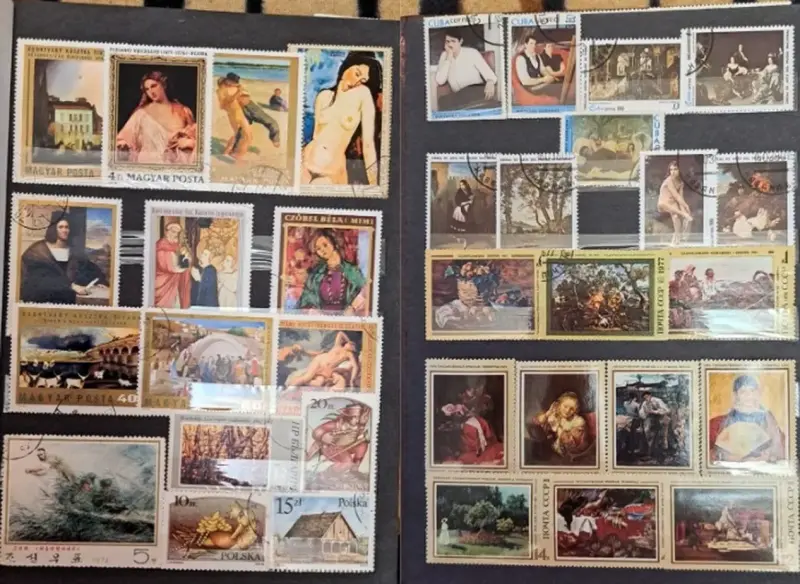 Коллекционирование - Альбом с марками-310шт - Вся Беларусь - Фото 4 Альбом с марками-310шт - Вся Беларусь - 236555 - Доска объявлений Kupika.by - Фото 4