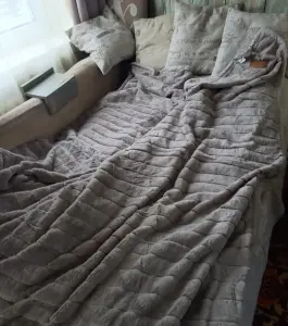 Плед, покрывало кролик новое, 220х240.