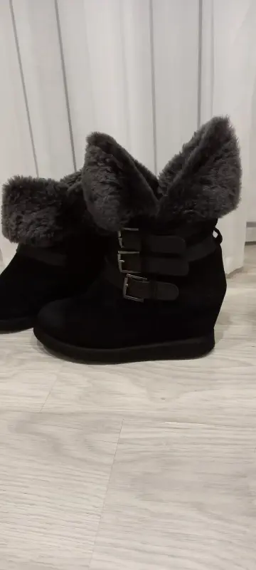 Зимние замшевые полусапожки - Вся Беларусь - 235747 - Доска объявлений Kupika.by - Фото 3