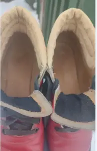 Ботинки лыжные. Нат. кожа р.37 Крепление в подарок