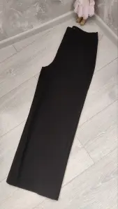 Mango широкие брюки