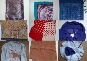 Платки шарфы