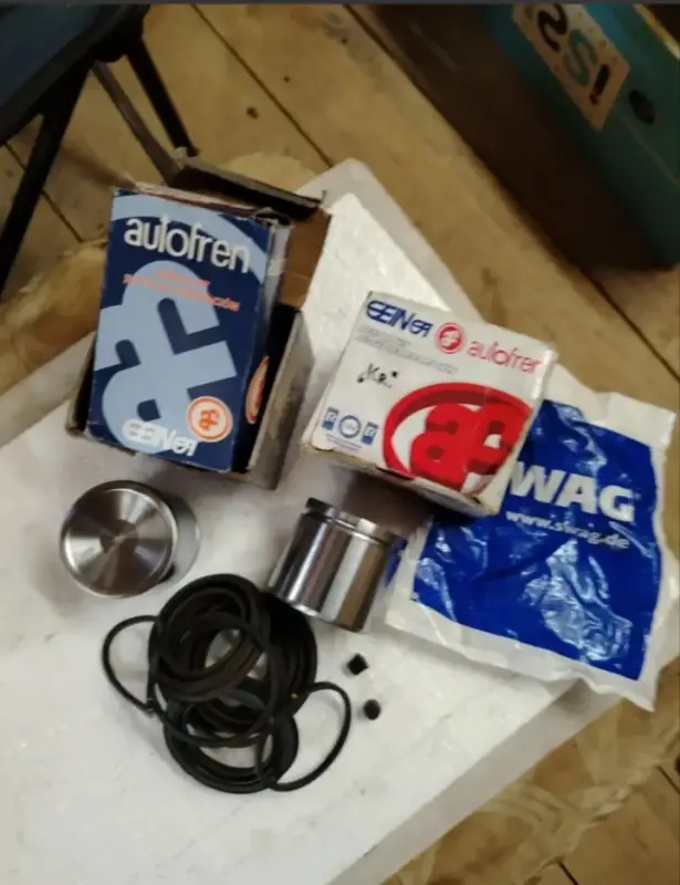 Ремкомплект суппорта Крайслер