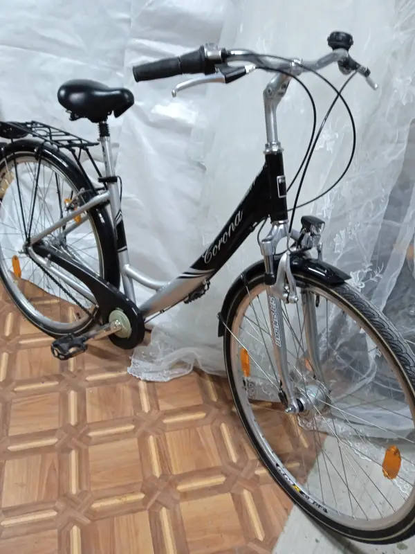 Велосипед немецкий на планетарке Nexus7